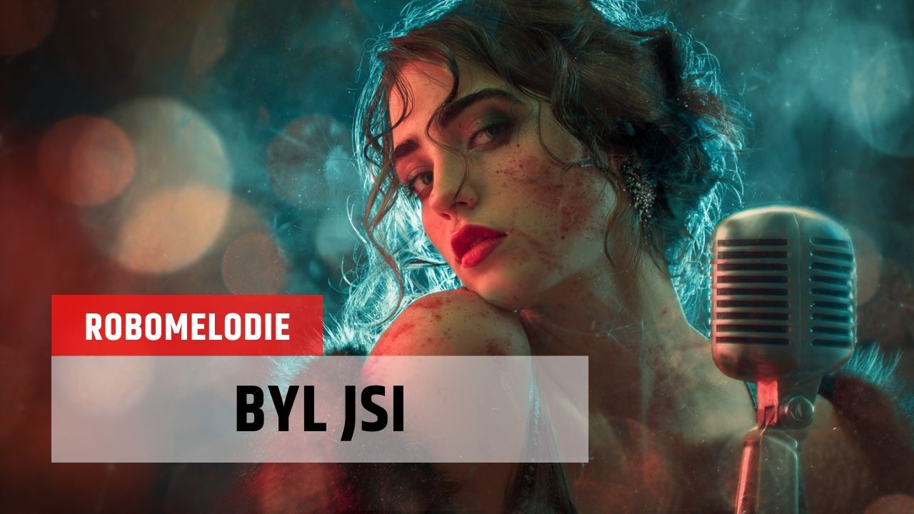 BYL JSI 🤍🎶 | Česká balada o lásce, která zůstala v srdci | Robomelodie