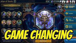 INSANE SUMMON POOL COULD CHANGE YOUR ACCOUNT | RAID Shadow Legends | RSL
