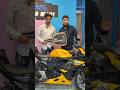 নড়াইল থেকে এসে ভাইয়ারা নিয়ে গেল Suzuki GSXR 150 💛#Suzuki #Gsxr #Yellow