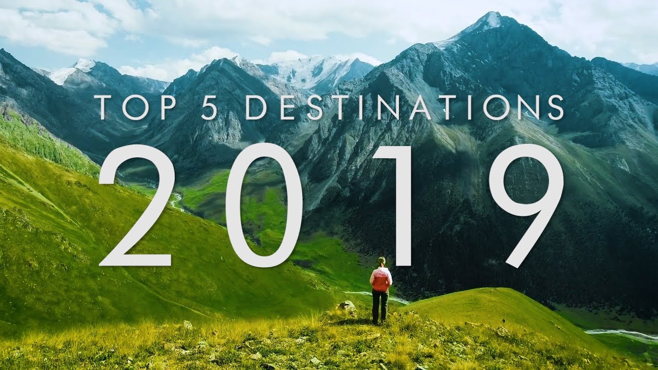 ⁣5 BEST Travel Destinations For 2019 | UNILAD Adventure