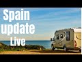 Spain Update Live - Really?