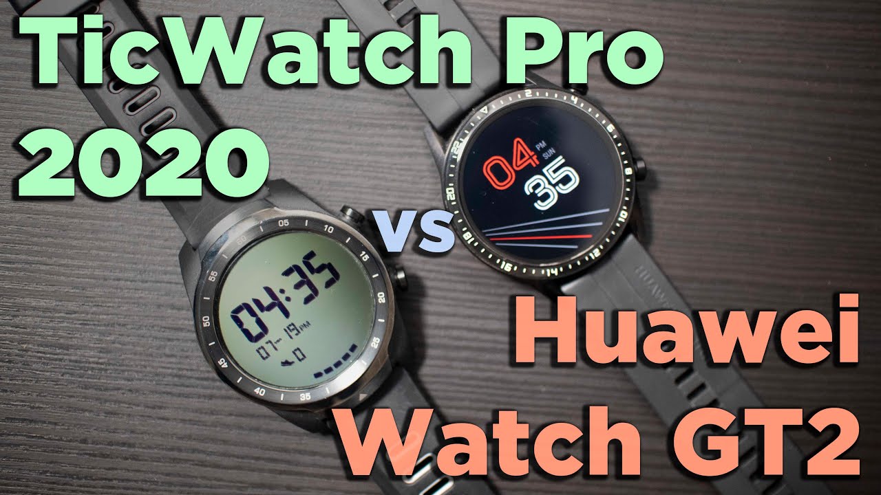 ticwatch pro or huawei watch 2