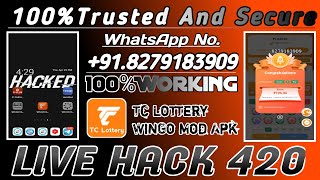 Tc Lottery WinGo Hack Apk 2024 // Tc Lottery WinGo Hack 2024 // Tc Lottery Hack Mod Apk // screenshot 5