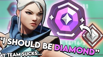 This SILVER Swears He Deserves DIAMOND... So We Made Him Prove It (in a Diamond Game)