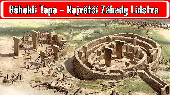 Göbekli Tepe - Největší Záhady Lidstva