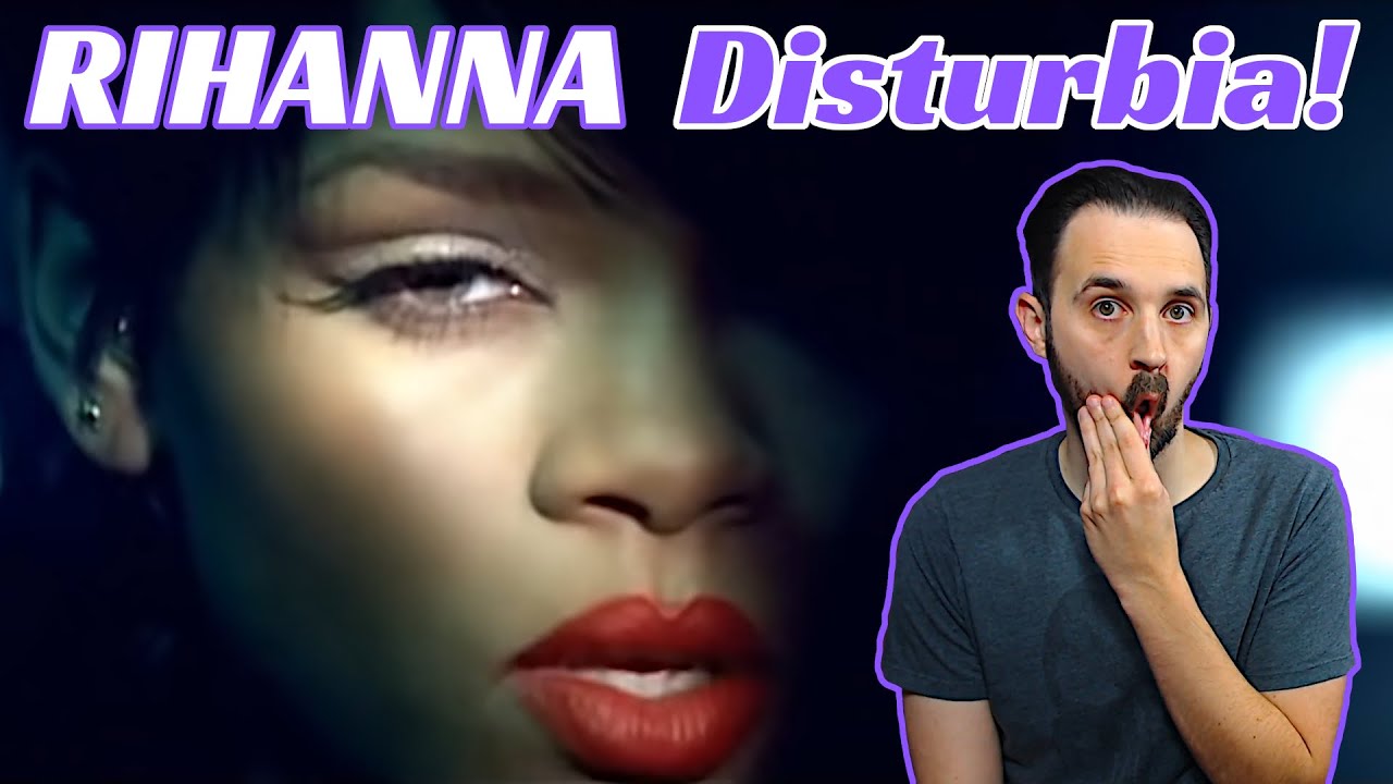 Reaction To Rihanna Disturbia Music Video! Goth Rihanna?!