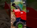 Best Coconut Husk Shredder Machine in India | POWER DRAGON 20HP🔥 #shorts