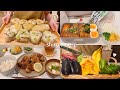 【 食費月一万円 】節約ごはんを楽しむ一人暮らし社会人のごはん記録 / 野菜保存法🥕 / おにぎり大量ストック🍙🧡