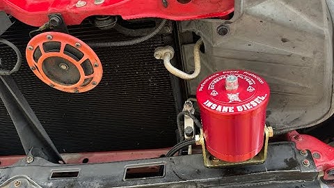 Extreme Bypass Oil Filter - Toyota Tundra Installation