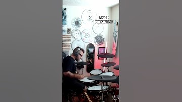 Thumbnail of RAGE President #drumcover #rage #president #kingofterrors #presidentband #alesisdrums #drums