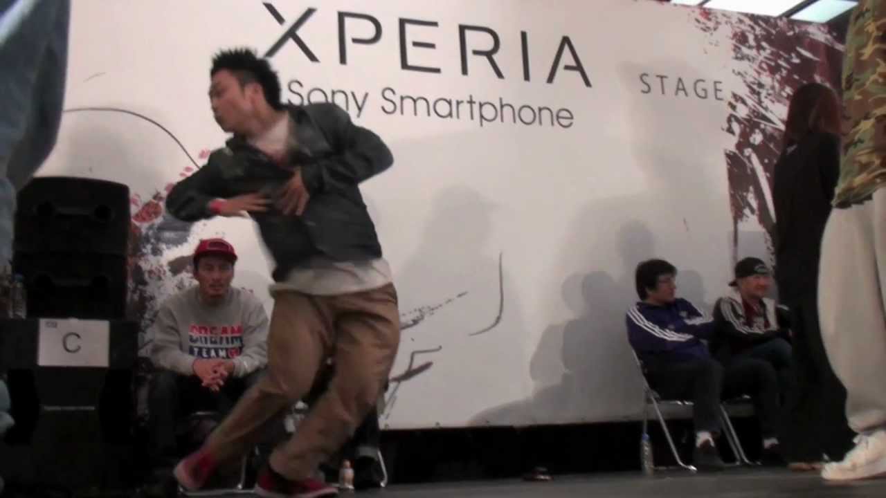 DANCE@LIVE HipHop RYOTA preselection breaking free