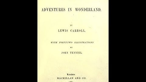 What do you know in Alice