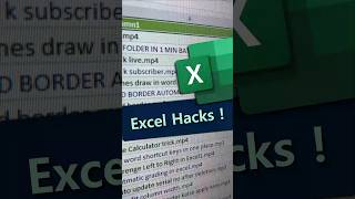 🔥🔥🔥Excel Hacks! | Find &amp; Replace Trick #shorts #ytshorts #excel #ytviral