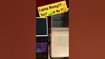 Tip#3🔥|| Crypto Mining with Laptop ??🤔|| Yes ✅ or No ❌?|| Crypto Mining