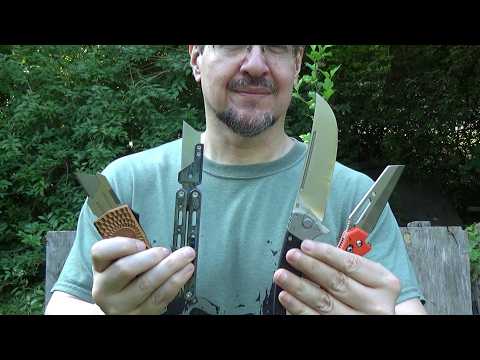 Klein Tools Knife W/Driver, BTF Budget Folder, Bellia Bros Utili Bali, Rants, JoeX, Safety Karens