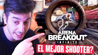 ARENA BREAKOUT INFINITE es un JUEGAZO