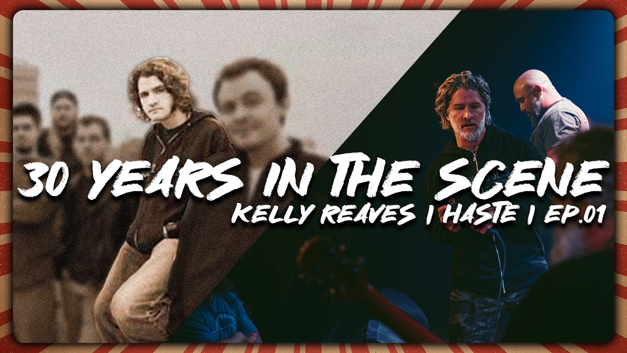 The Breakdown Ep. 01 | Kelly Reaves (Haste / Long Cold Stare) | Birmingham Hardcore History