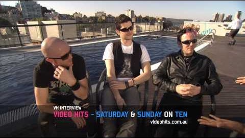 Video Hits Interview The Script [2009] - Part 2
