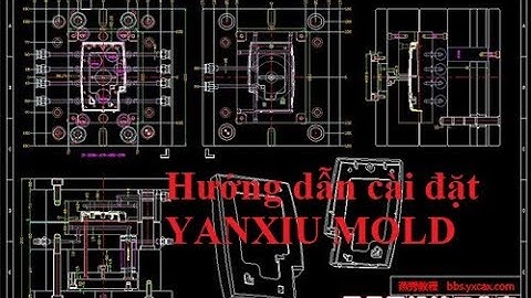 Yanxiu 2D: Lesson 1 Hướng dẫn cài đặt Yanxiu 2D trên ZWCAD