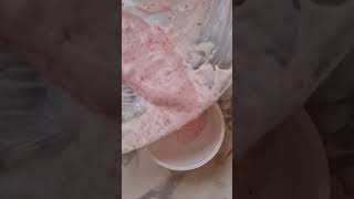 ايس كريم الفراولة |strowberry ice cream