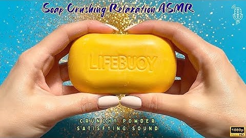 Relaxing ASMR Soap Crushing ✨ Slime Videos Relaxing & Satisfying Sounds || ASMR Sleep Relaxation