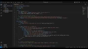 BOOK SEARCH APPLICATION (USING API )