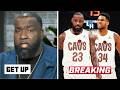 GET UP | Cavs trade Mobley for Giannis! - Perkins latest on MAJOR Cavaliers moves coming