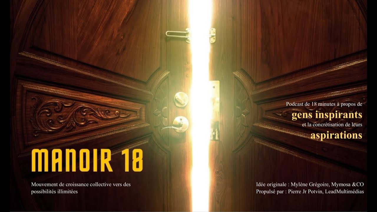 Nous avons le privilège d'ouvrir les portes du Manoir à Anouk Lorie