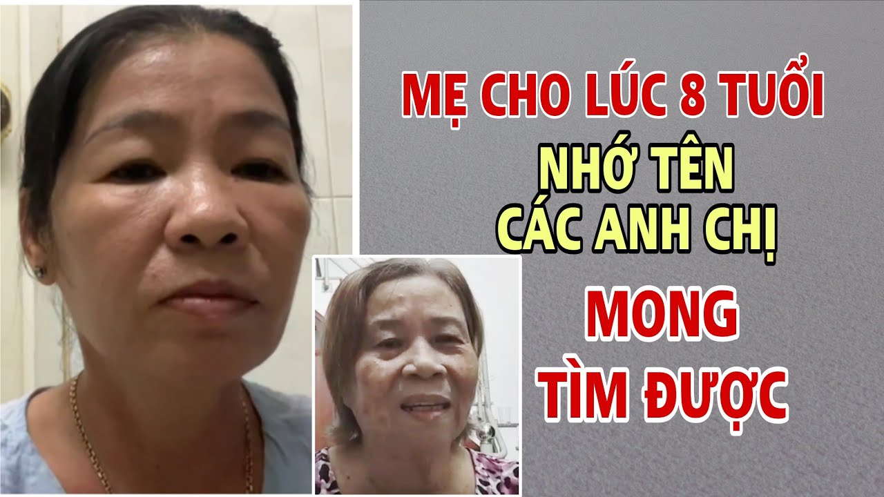 ( 2168 ) Mẹ ơi. Các anh chị ơi. Bây giờ gia đình mình ra sao ? Con là Vân đây Mẹ ơi.
