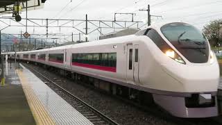 水戸線　E657系K18編成　回8725M　KY出場　友部駅着発　2022.04.14