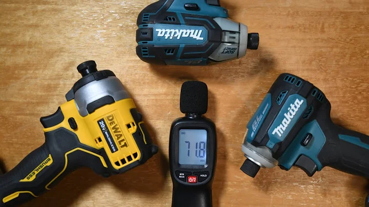 Makita and Dewalt impact driver comparison