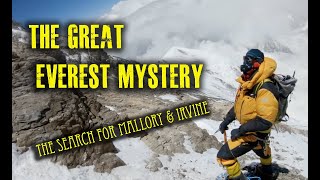 The Spellbinding Mystery of Mallory & Irvine on Everest - A Live Event with Thom Pollard