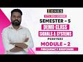 S5 KTU 2024 SCHEME | SIGNALS &amp; SYSTEMS | MODULE 2 | FREQUENCY RESPONSE | DEMO CLASS | ONES