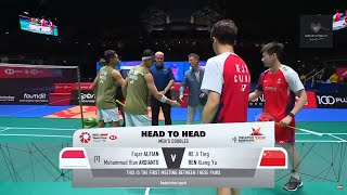 Final Showdown: He Ji Ting/Ren Xiang Yu vs Fajar Alfian/Muhammad Rian Ardianto | Singapore Open 2024