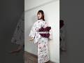 GRLプチプラ浴衣で泳ぐ夏#shorts