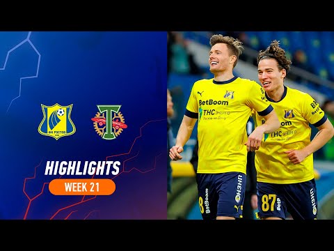 Rostov Torpedo Moscow Goals And Highlights