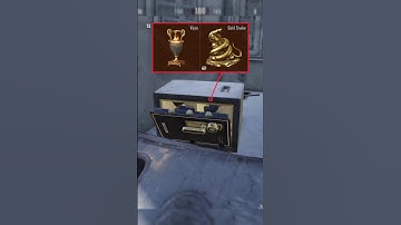 New Red item 🤑 ( Golden Snake ) Arena breakout S8