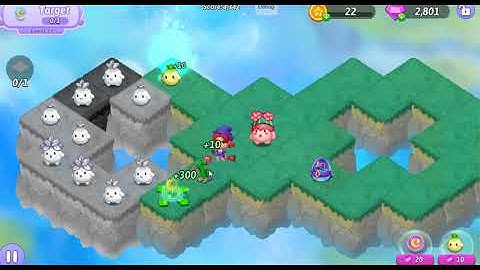 Merge Witches - Gameplay Walkthrough - Level 033