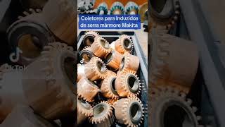 Coletores para induzidos Makita #makita  #bosch