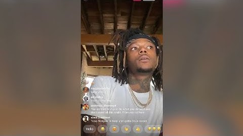 J.I.D Snippets & Much More👀 IG Live!!