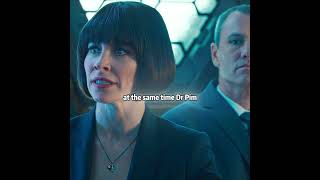 To steal the "Wasp" suit, Scott must breach a nearly impenetrable defense system. #usa #marvel #mcu