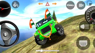 Modified Mahindra Thar🔥😈 Games: Indian Green Thar (Gadi Wala Games) Car Game Android Game - #2025 screenshot 1
