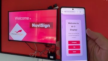 AI + MCP: Smarter Screens in Action | NoviSign Digital Signage Demo