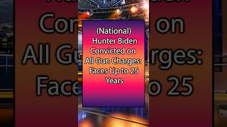 Hunter Convicted on All Charges, Faces Up to 25 Years Wealth