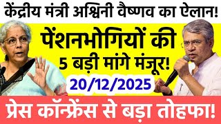 बरकग, 18 मह एरयर 87000, 8Th प Cpc, Fma 5000, Da मरज, दसबर पशन मसज आय 17K बढतर