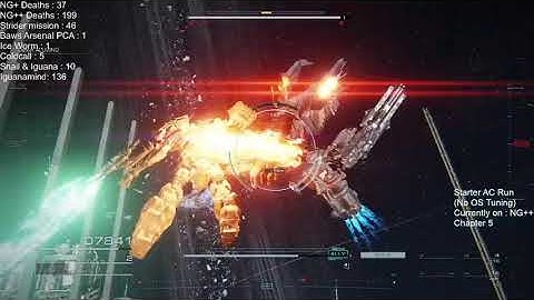 Armored Core 6 - Loader4 ALLMIND fight