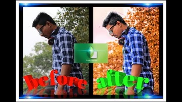 Snapseed background color change|snapseed photo editing| snapseed tricks
