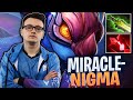 Miracle- PUCK EPIC 31 KILLS Dota 2 Who's the Boss? 100% DESTROYED Mid #2