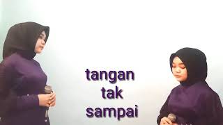 Christine Panjaitan - Tangan Tak Sampai Cover Celvya Audina