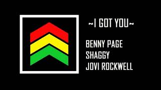 Video thumbnail of "I Got You - Shaggy ft. Jovi Rockwell (Benny Page Remix)"
